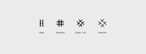 logo helyxir branding brain design identite visuelle osb communication