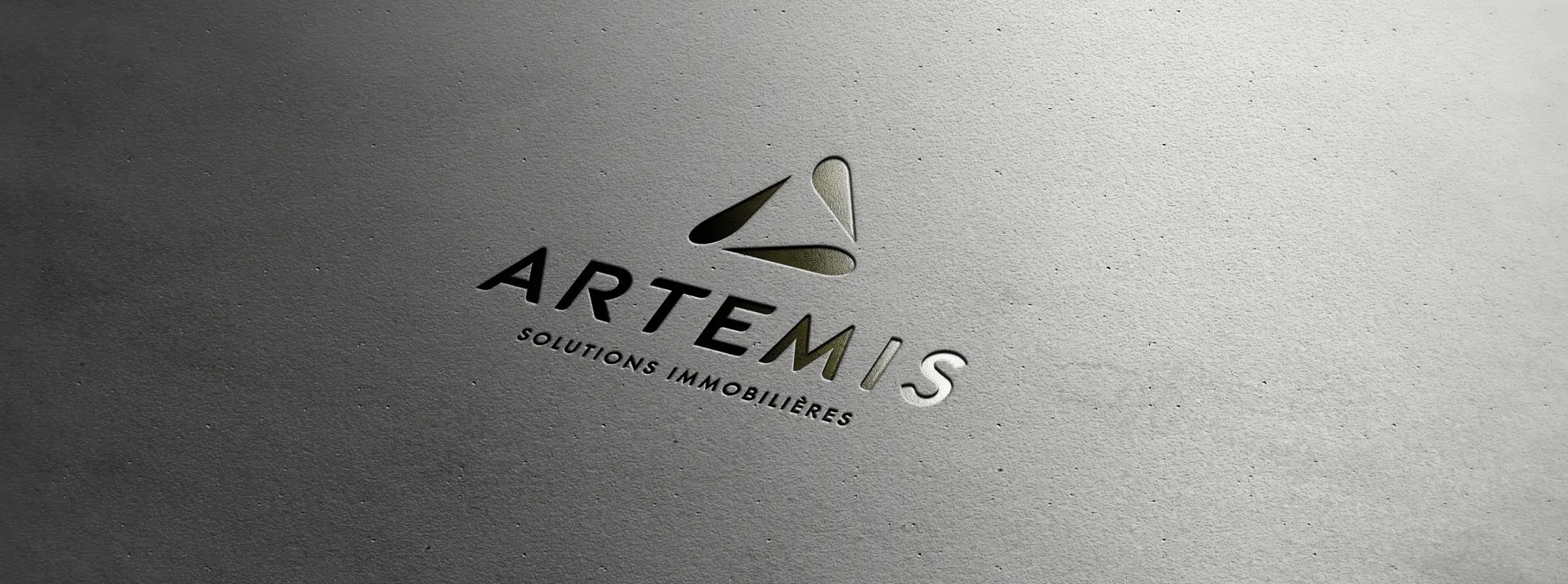 logo artemis branding design phone identite visuelle osb communication