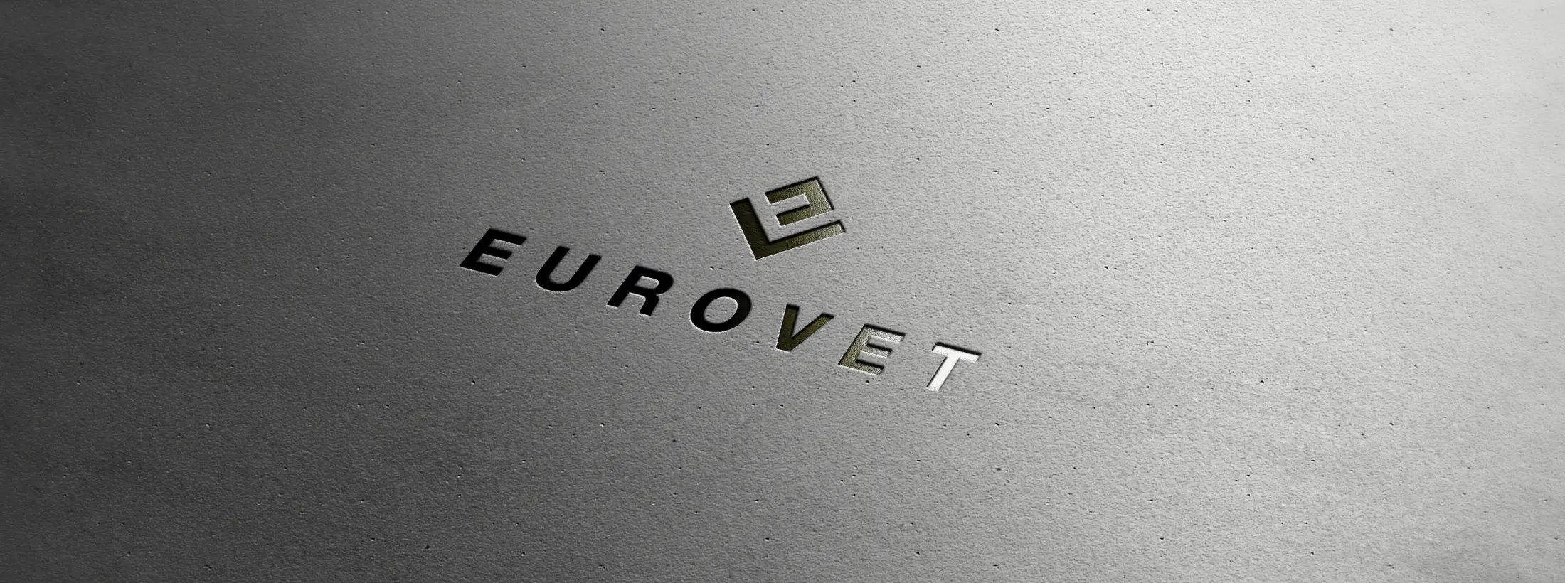 logo eurovet branding design phone identite visuelle osb communication