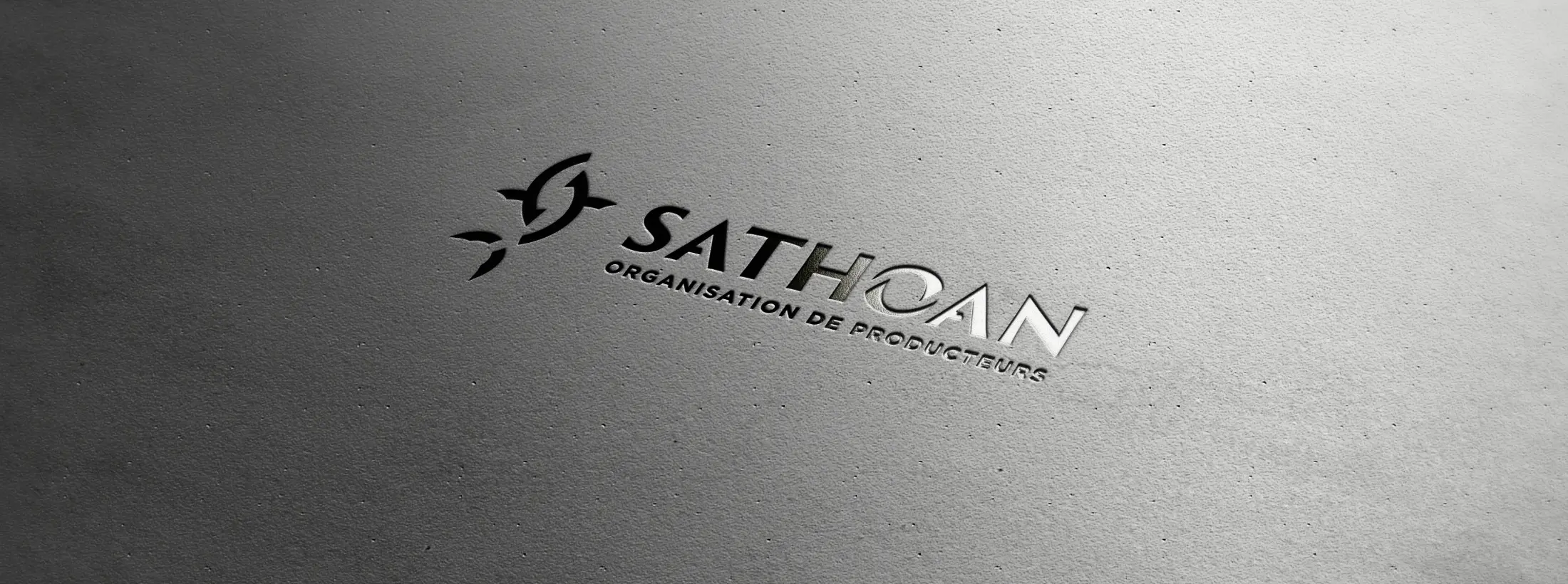 logo sathoan branding design phone identite visuelle osb communication
