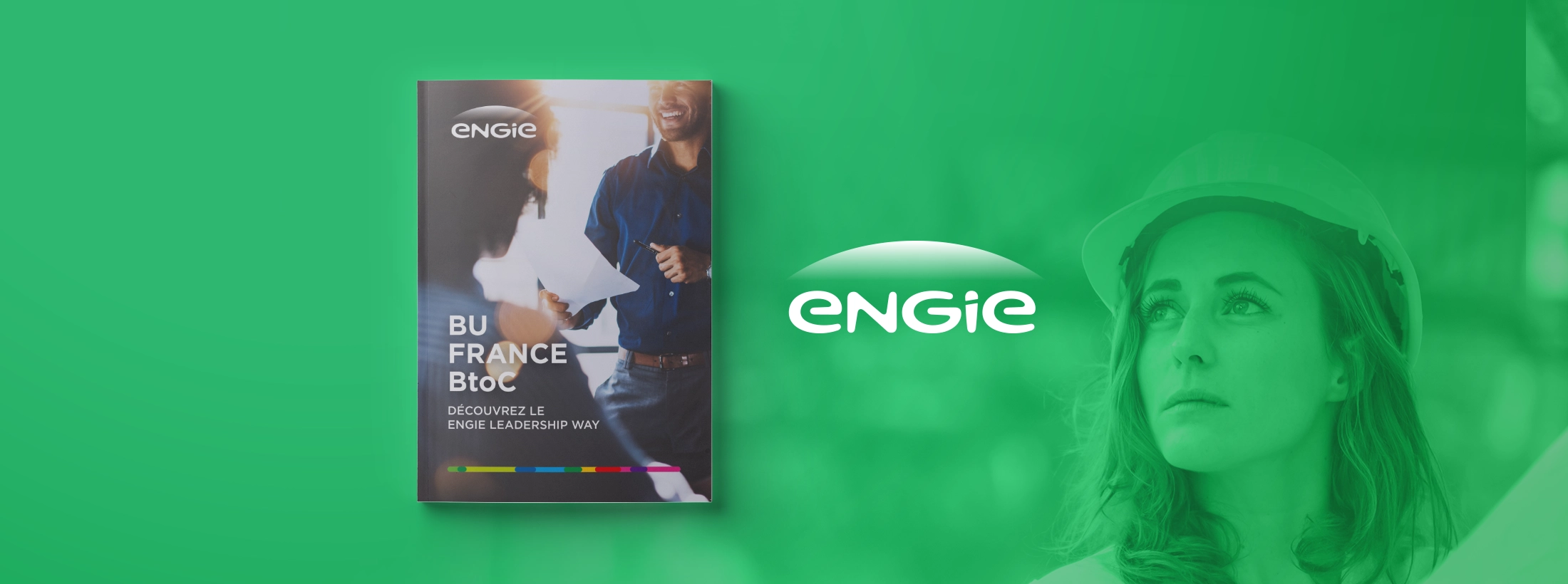 design phone edition engie plaquette brochure identite visuelle osb communication